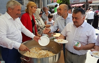 Kozlu'da 15 Temmuz töreni