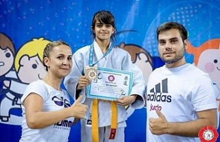Minikler Judoda Eda Kahveci Türkiye Şampiyonu oldu!