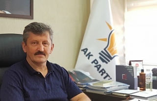 AK Parti İl Başkanı Zeki Tosun, Mahmut Özer’i...