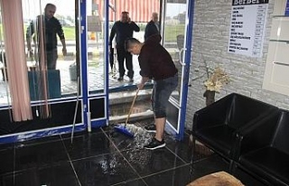 Ereğli'de su baskınları yaşandı!