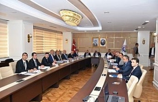 BAKKA Yönetim Kurulu Toplantısı Karabük’te yapıldı