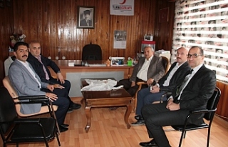Başkan Semerci'den Kızılay'a ziyaret
