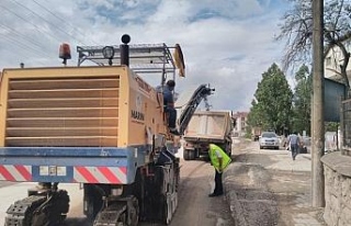 Beyköy yolu yeniden asfaltlanacak