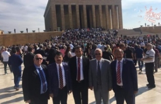 CHP Zonguldak Anıtkabir'de!