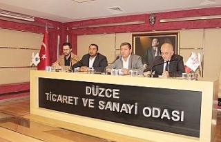 DTSO Meclis ve toplu komite toplantıları gerçekleştirildi