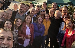 Kılıçdaroğlu’lu selfie!
