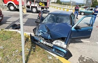 Zonguldak’ta Kaza, 7 yaralı