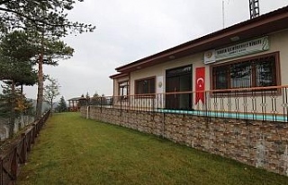 Ahmet Usta Yangın İlk Müdahale Binası hizmete...