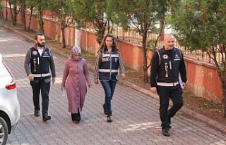 FETÖ şüphelisi kadın Erzurum’da yakalandı