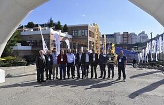 Karabük TSO, MAKTEK Avrasya 2018 fuarına katıldı