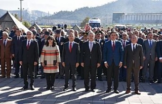 Karabük’te 29 Ekim Cumhuriyet Bayramı kutlamaları...