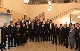 Karadeniz Milletvekilleri Bakan Pakdemirli’yle toplandı