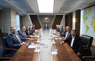 Sanayi Bakanı Varank’a Karabük, Zonguldak ve Bartın...