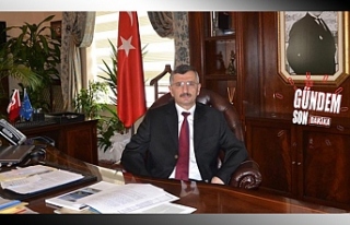 Vali Erdoğan Cuma günü Zonguldak'ta