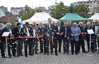Yeşil Mahalle Atatürk Bulvarı Parkı törenle açıldı