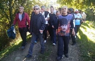 Zonguldak Cumhuriyet yürüyüşünde buluştu