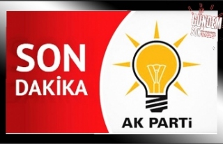 AK Parti'de süre uzadı