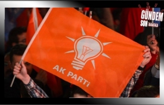 AK Parti'de yapılan anketlerde bir ilk