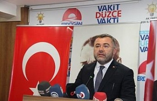 AK Parti Düzce il başkanı Keskin, seçim sürecini...