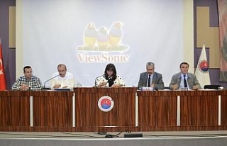 Kasım ayı meclis toplantısı yapıldı