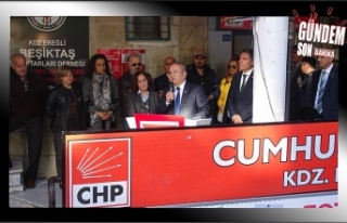 Özkök: “Ereğli CHP’li Belediye’yi özlüyor”