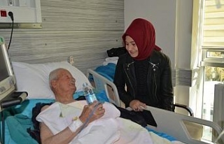 Safranbolu’da hasta ziyaretleri devam ediyor
