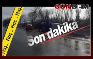 Ankara yolunda feci kaza!..