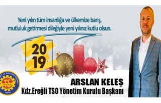 Arslan KELEŞ yeni yılı kutladı...