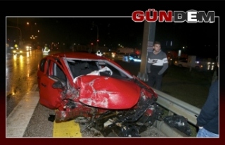 Düzce-Zonguldak yolunda kaza: 2 Yaralı!