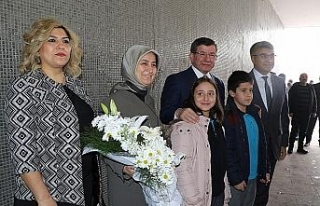Eski Başbakan Ahmet Davutoğlu, Karabük’te