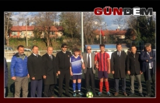 Gençlik Şöleni Futbol Turnuvası’ başladı