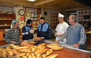 Karabük Belediyesi’nden ekmek fırınlarına denetim