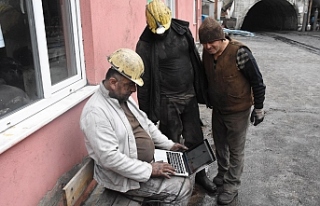 Madenciler “Yılın Fotoğrafları“nı oyladı!..