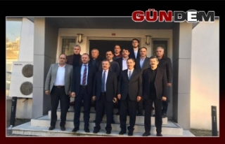 Vekil Türkmen, Başkanları Ereğli'de topladı