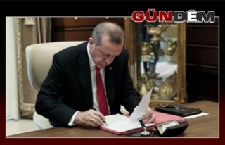 Cumhurbaşkanı Erdoğan imzaladı