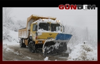 Zonguldak’ta 29 köy yolu ulaşıma kapandı!..