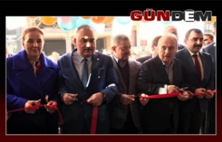 AK Parti Çaycuma seçim bürosu açıldı