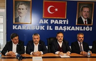 AK Parti İl Başkanı Altınöz gündemi değerlendirdi