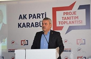 AK Parti proje tanıtım toplantısı