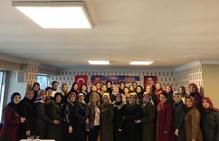 AK Partili kadınlar Şahin’i başkan yapmaya söz...