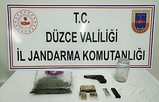 Jandarma'dan uyuşturucu operasyonu!..