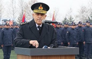 Jandarma Genel Komutanı Orgeneral Arif Çetin: