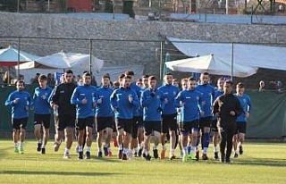 Karabükspor’da TY Elazığspor maçı hazırlıkları...