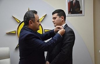 MHP’den istifa etti AK Parti’ye geçti