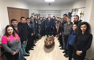 MHP’li başkan adayı Erdoğan Bıyık ile canlar...