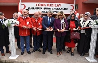 Türk Kızılayı Karabük Şubesi ‘Kızılay Butik’...