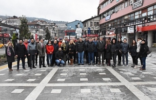 TURSAD üyelerinden Zonguldak ziyareti
