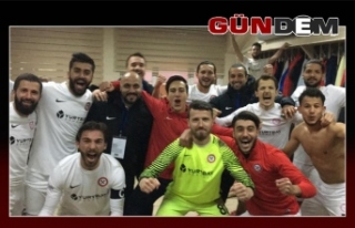 Zonguldakspor 3 puanı kaptı!