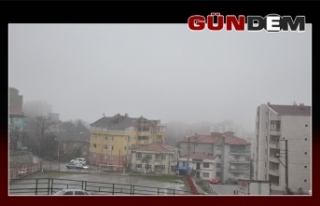 Zonguldak’ta Yağmur ve sis etkili oluyor!..