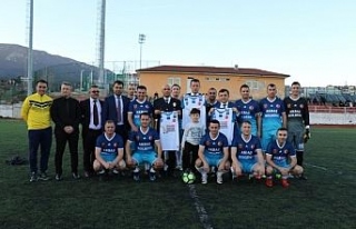 6.Altın Safran Kurumlararası Futbol Turnuvası başladı